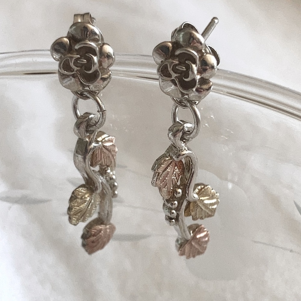 Silver Earrings
